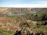 Canyon am Stausee Kaptschagay