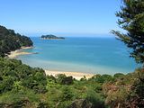 Wunderbarer Wanderweg: Abel Tasman Coast Track!
