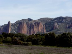 Mallos bei Riglos
